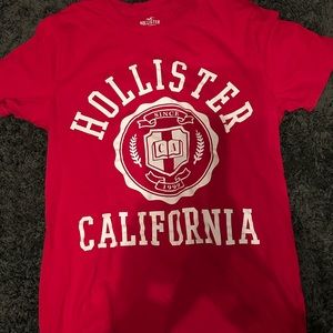 hollister staff t shirt